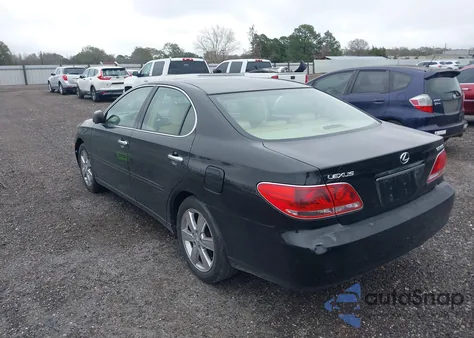 2005 Lexus Es 330 z USA, uszkodzony, nr VIN JTHBA30G855081584